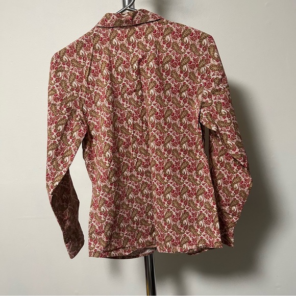 Paisley Button Down Shirt - Picture 4 of 6